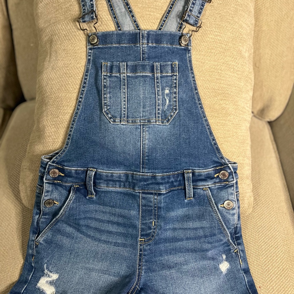 SO Classic Blue Denim Overalls